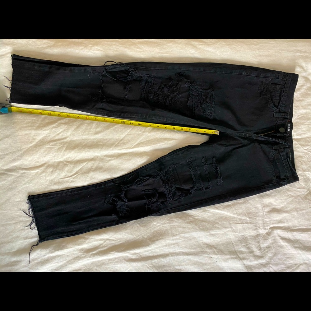 Destroyed Black Jean
